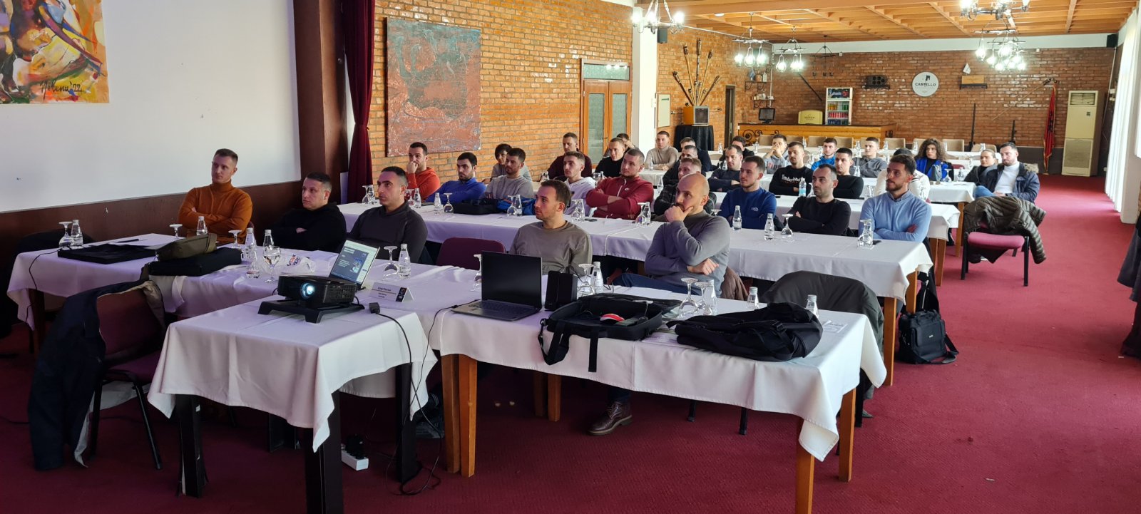 Mbahet FIBA Scod Klinika për gjyqtarët